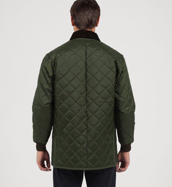 TOMORROWLAND BUYING WEAR「【別注】LAVENHAM ARCHIVE RAYDON ナイロン キルティングブルゾン」|ブルゾン・スタジャン|