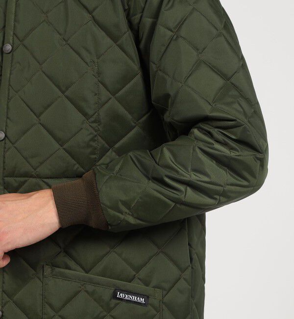 TOMORROWLAND BUYING WEAR「【別注】LAVENHAM ARCHIVE RAYDON ナイロン キルティングブルゾン」|ブルゾン・スタジャン|