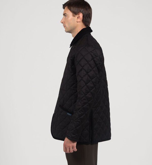 TOMORROWLAND MENS「【別注】LAVENHAM DENHAM ウールキルティングブルゾン V.B.CANONICO」|ブルゾン・スタジャン|