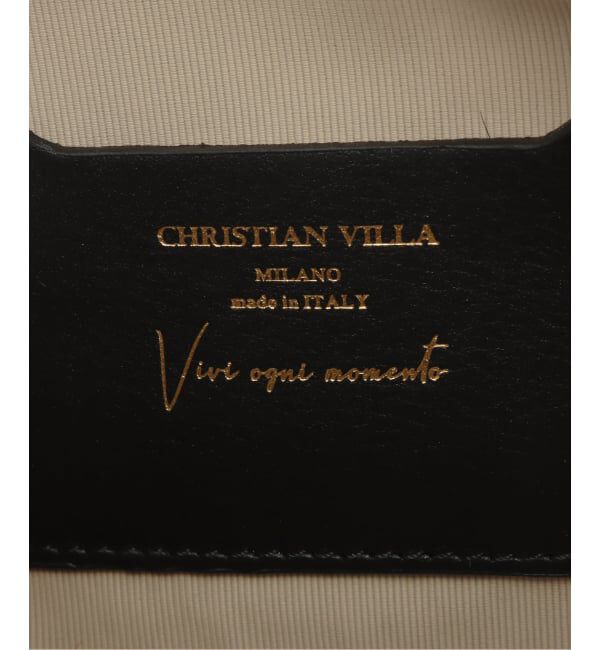 NOBLE「CHRISTIAN VILLA/クリスチャンヴィラ レオパードボストンBAG」|ボストンバッグ|