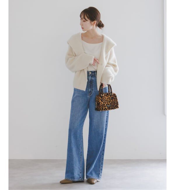 NOBLE「CHRISTIAN VILLA/クリスチャンヴィラ レオパードボストンBAG」|ボストンバッグ|