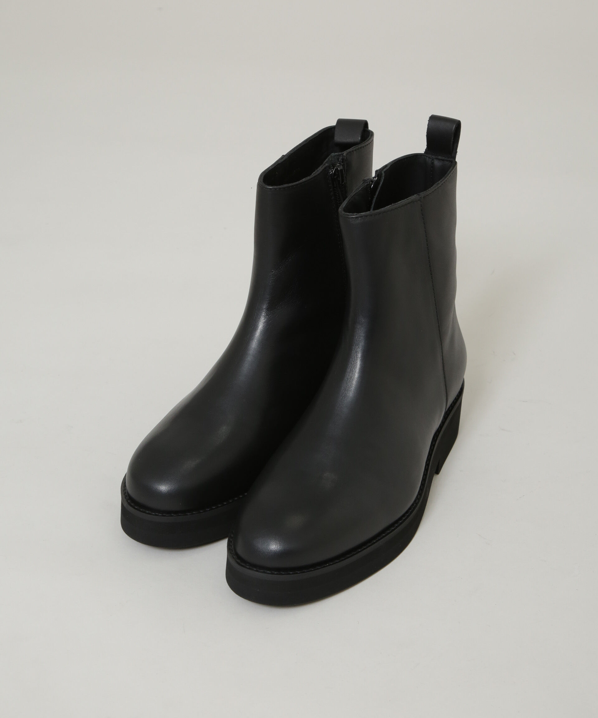 NANO universe「CAMINANDO/SIDE ZIP SHORT BOOTS」|ショートブーツ|