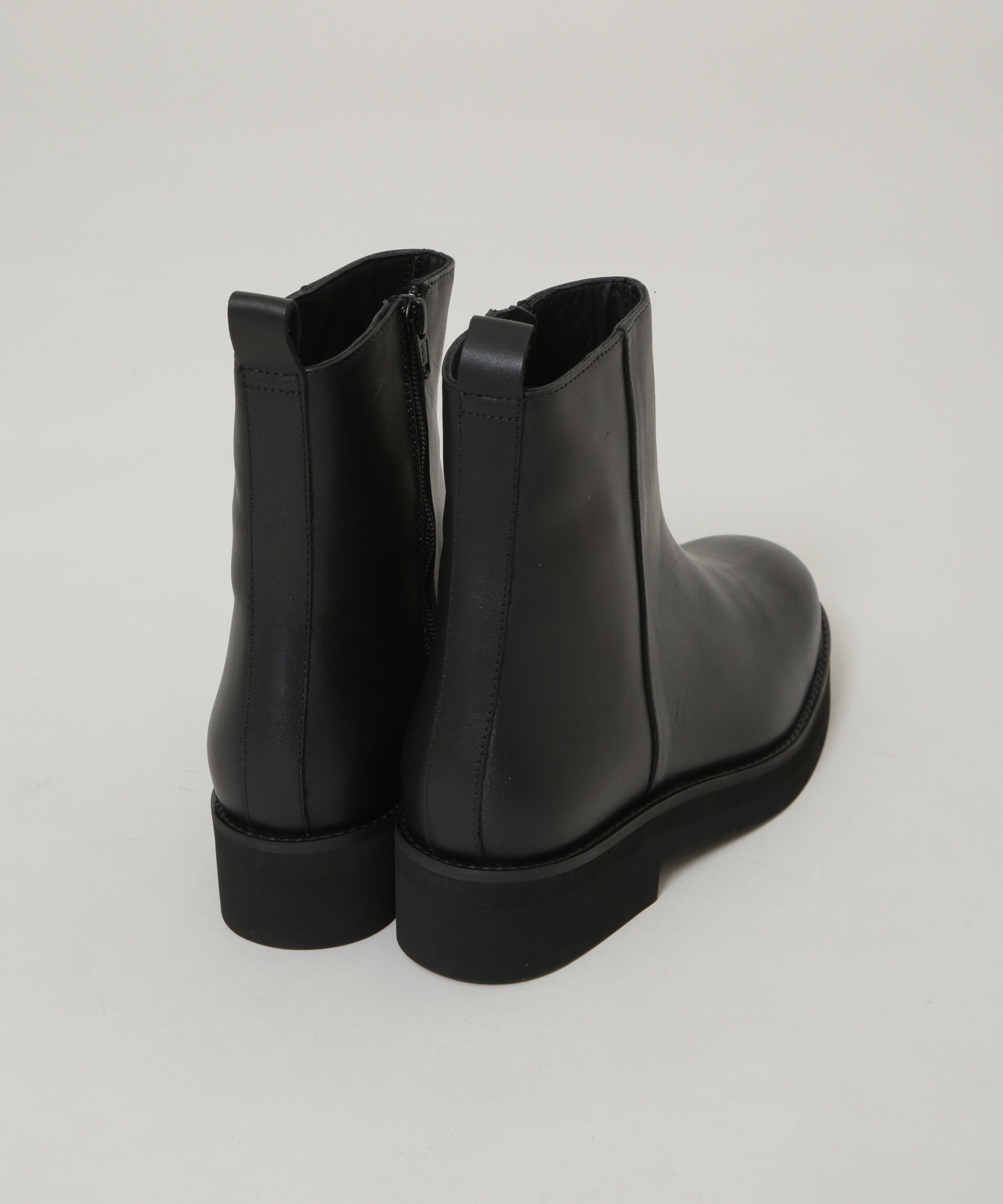 NANO universe「CAMINANDO/SIDE ZIP SHORT BOOTS」|ショートブーツ|