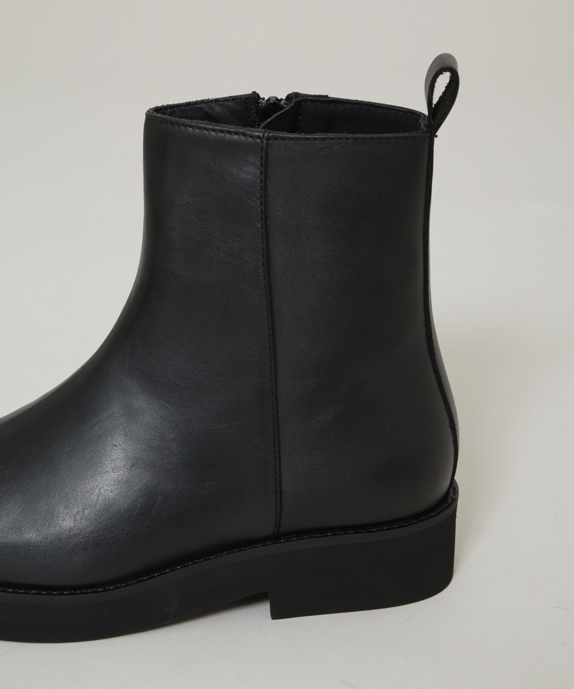 NANO universe「CAMINANDO/SIDE ZIP SHORT BOOTS」|ショートブーツ|