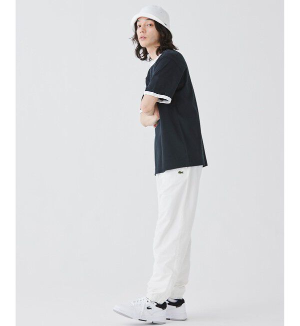 LACOSTE「ピケバケットハット」|ハット|