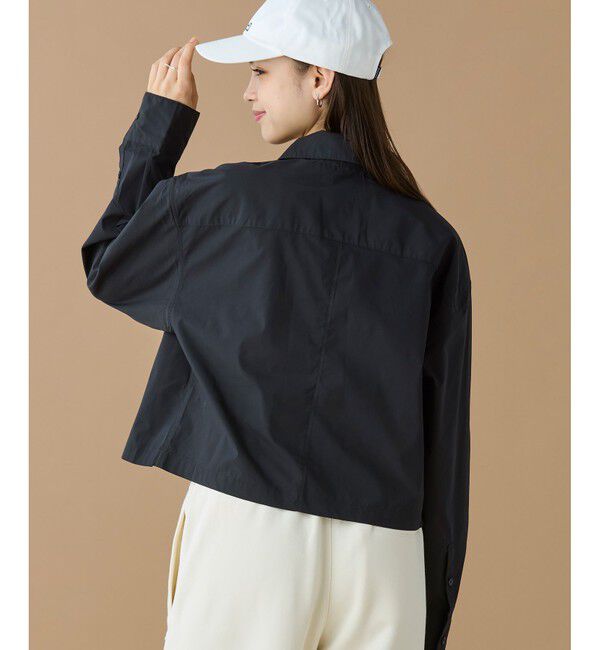 LACOSTE「ジップアップブルゾンシャツ」|シャツ・ブラウス|