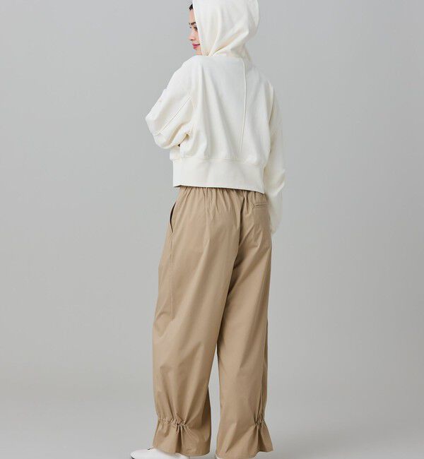 LACOSTE「裏パイルクロップドジップフーディー」|パーカー|