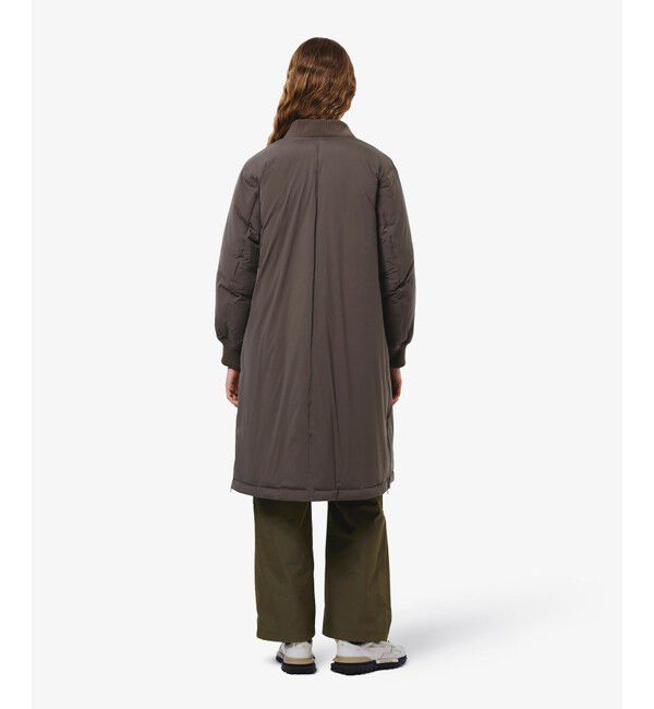 LACOSTE「MA-1ダウンコート」|ダウン|