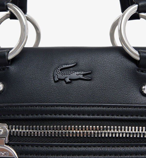 LACOSTE「セリス スモール トップハンドルバッグ」|ハンドバッグ|