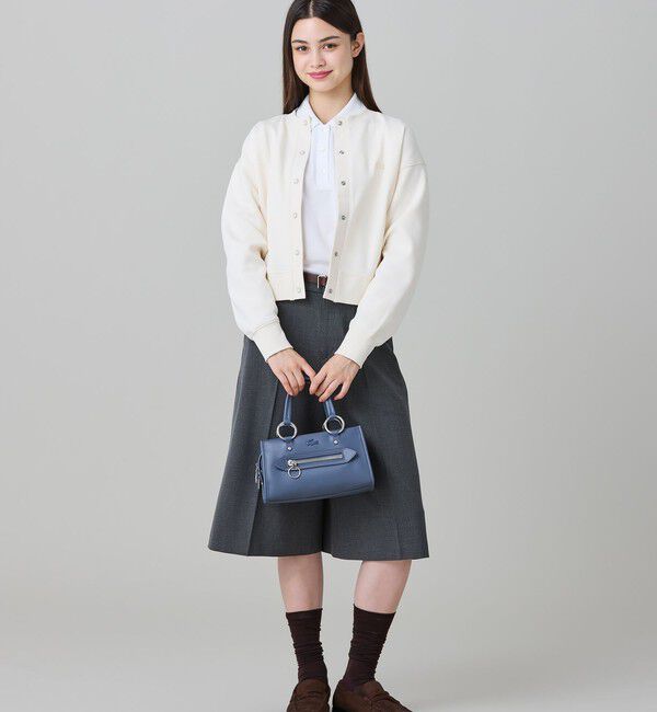 LACOSTE「セリス スモール トップハンドルバッグ」|ハンドバッグ|