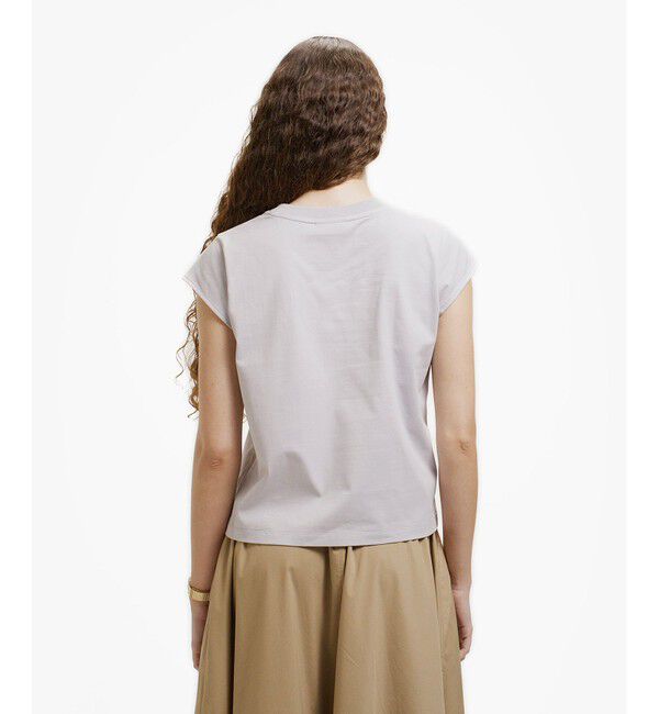 LACOSTE「フレンチスリーブTシャツ」|Tシャツ・カットソー|