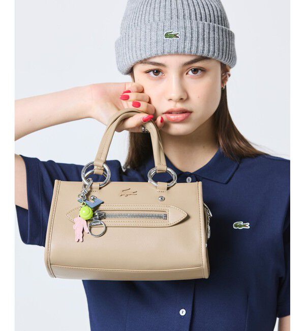 LACOSTE「3連チャームキーホルダー」|チャーム・キーホルダー|