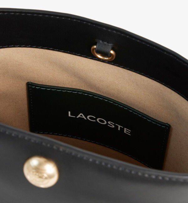 LACOSTE「テニスブリス バケットバッグ」|ハンドバッグ|