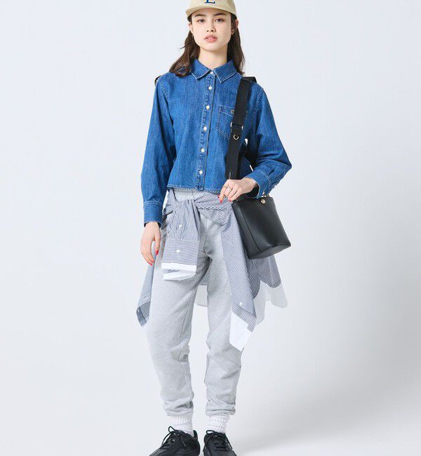 LACOSTE「テニスブリス バケットバッグ」|ハンドバッグ|