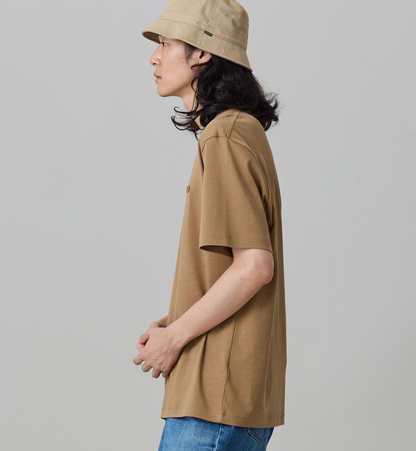 LACOSTE「コットンツイルバケットハット」|ハット|