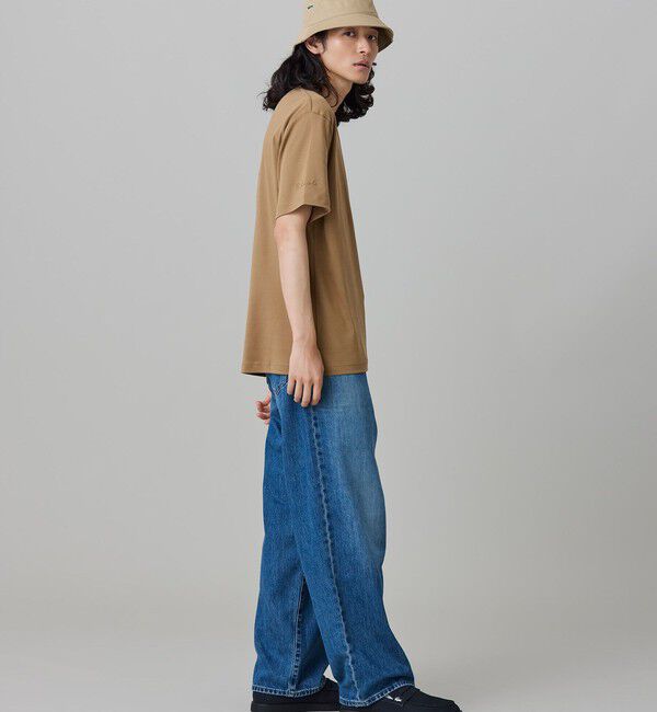 LACOSTE「コットンツイルバケットハット」|ハット|