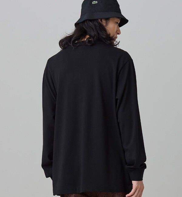 LACOSTE「コットンツイルバケットハット」|ハット|
