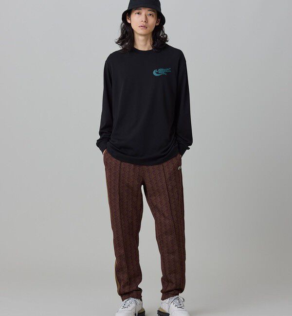 LACOSTE「コットンツイルバケットハット」|ハット|