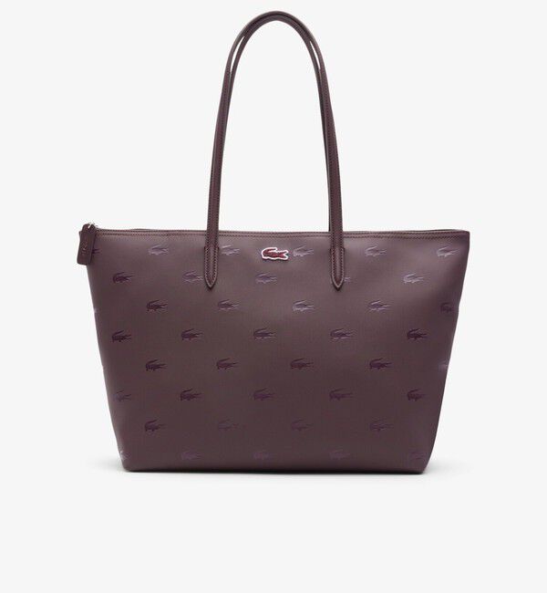 LACOSTE「ホリデイ L.12.12ラージジップトートバッグ」|トートバッグ|