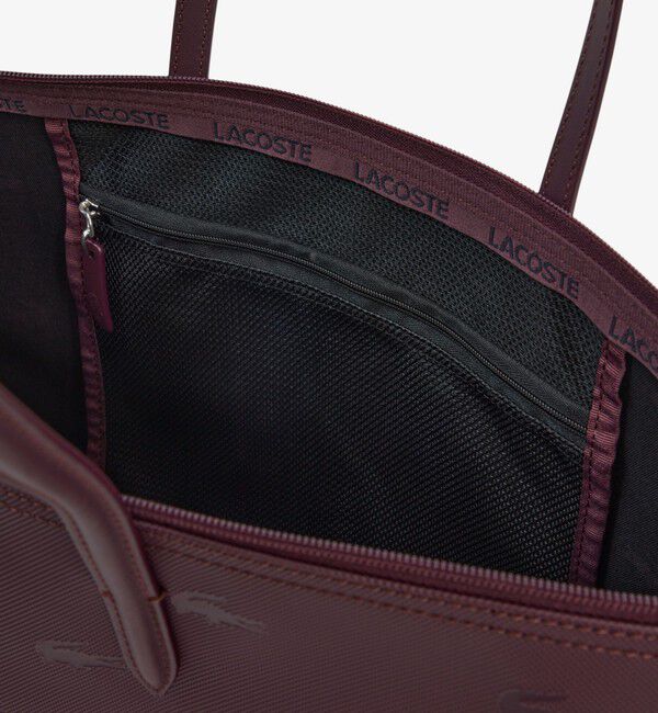 LACOSTE「ホリデイ L.12.12ラージジップトートバッグ」|トートバッグ|