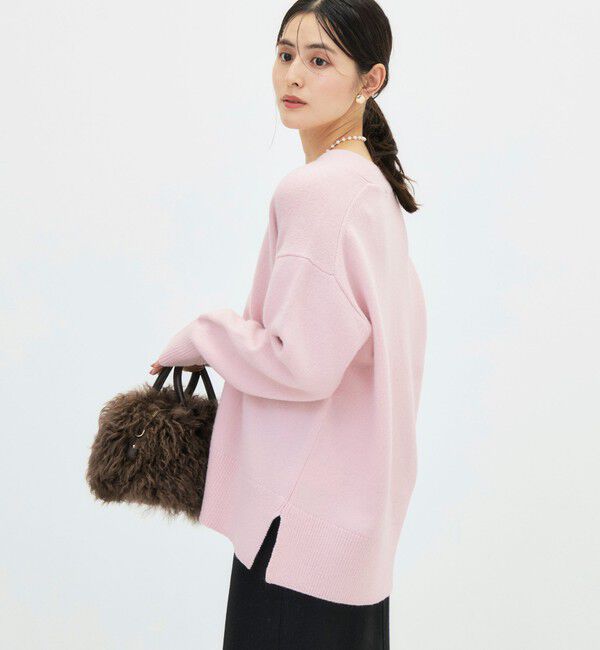 NOLLEY'S「【WEB＆一部店舗限定カラーあり】MUSICゆったりVネックカーディガン」|カーディガン|