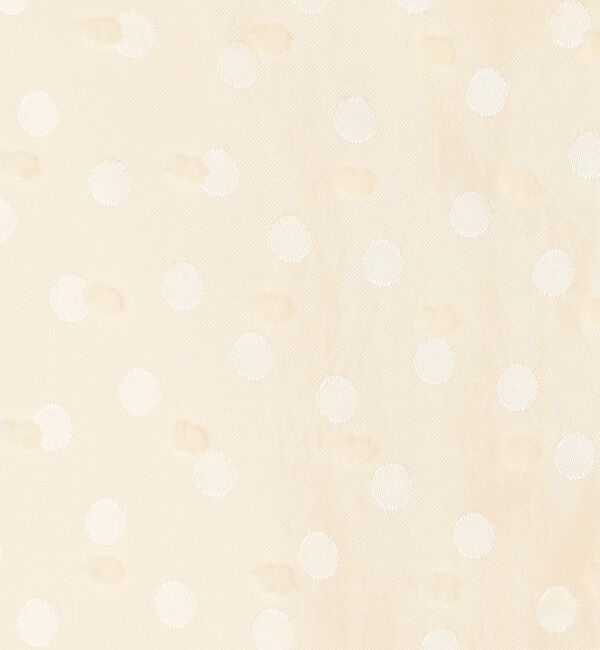 NOLLEY'S sophi「【WEB＆一部店舗限定カラー】ウォッシャブルサテンカットジャガードドットパンツ」|その他|