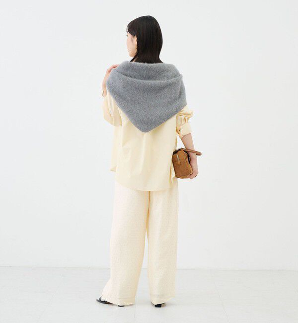 NOLLEY'S sophi「【WEB＆一部店舗限定カラー】ウォッシャブルサテンカットジャガードドットパンツ」|その他|
