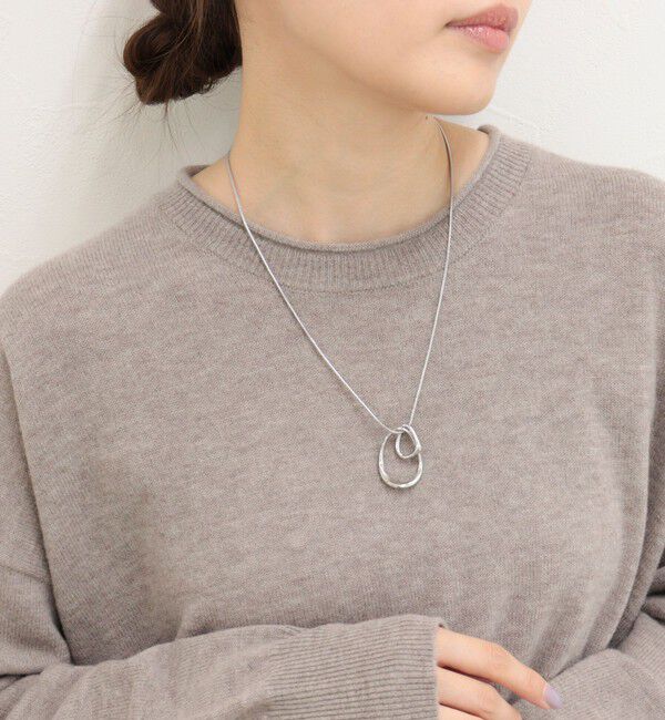 fredy emue「SLリングトップペンダント」|ネックレス|シルバー