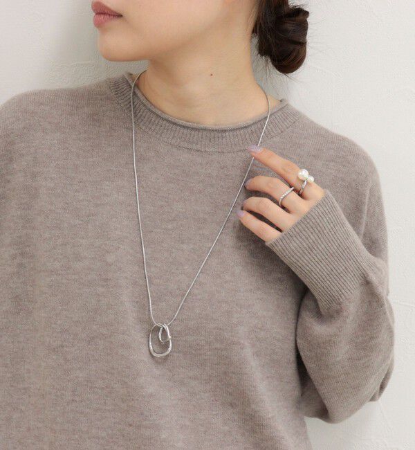 fredy emue「SLリングトップペンダント」|ネックレス|