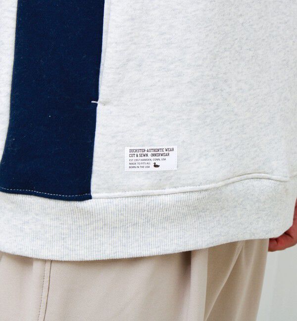 FREDY MAC「【Duckster/ダックスター】ユニセックス 名場面刺繍パーカー」|パーカー|