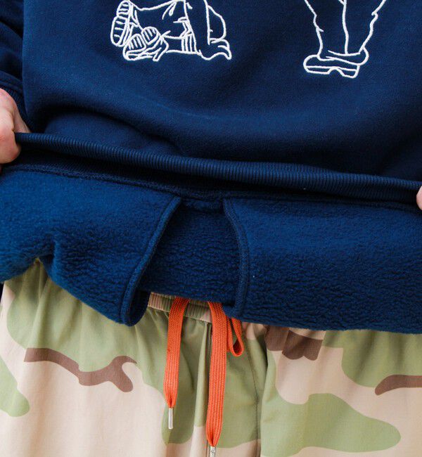 FREDY MAC「【Duckster/ダックスター】ユニセックス 名場面刺繍パーカー」|パーカー|