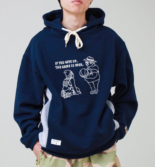 FREDY MAC「【Duckster/ダックスター】ユニセックス 名場面刺繍パーカー」|パーカー|