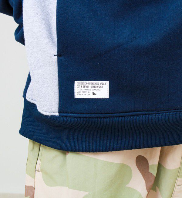 FREDY MAC「【Duckster/ダックスター】ユニセックス 名場面刺繍パーカー」|パーカー|
