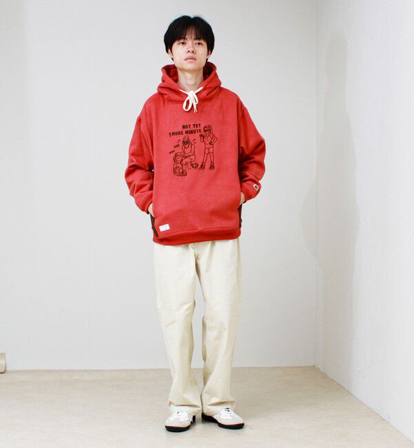 FREDY MAC「【Duckster/ダックスター】ユニセックス 名場面刺繍パーカー」|パーカー|