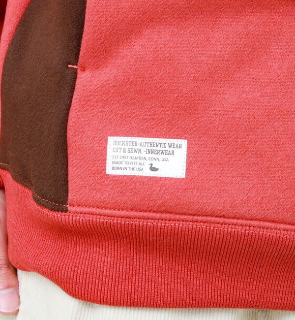 FREDY MAC「【Duckster/ダックスター】ユニセックス 名場面刺繍パーカー」|パーカー|