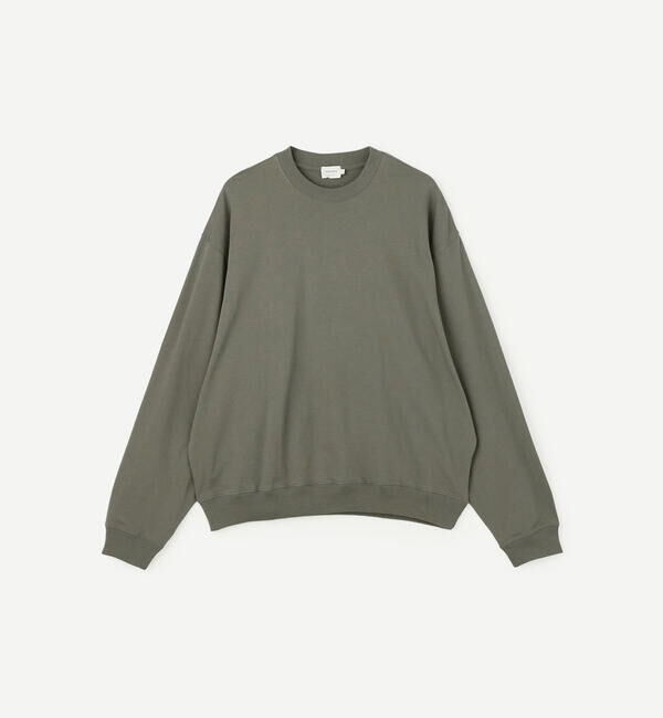 handvaerk「handvaerk | コットン クルーネック長袖Tシャツ MEN」|スウェット・ジャージ|