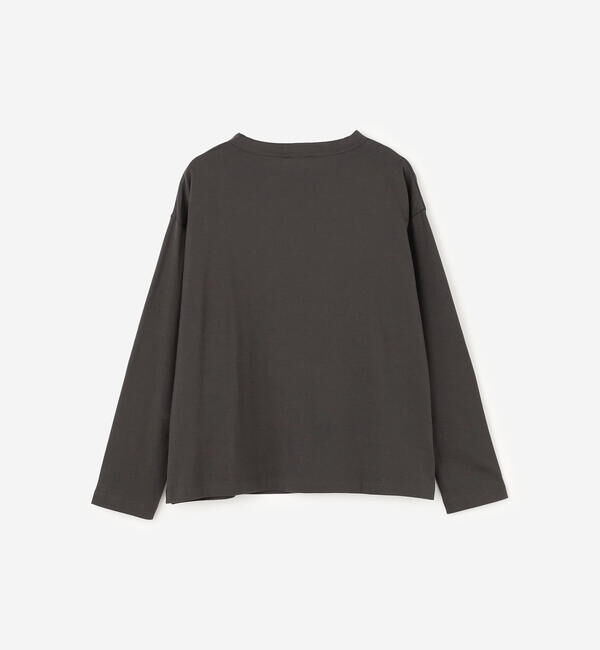 handvaerk「handvaerk | 60/2 ボトルネック 長袖Tシャツ WOMEN」|Tシャツ・カットソー|