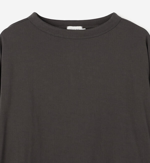 handvaerk「handvaerk | 60/2 ボトルネック 長袖Tシャツ WOMEN」|Tシャツ・カットソー|