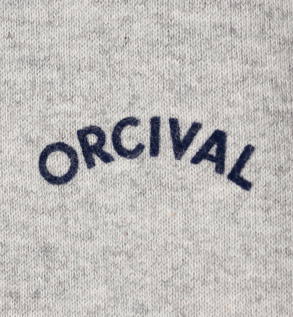 ORCIVAL「ORCIVAL | コットン裏毛 スタンドカラージップジャケット MEN」|スウェット・ジャージ|