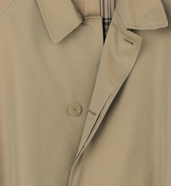  「ANATOMICA | SINGLE RAGLAN 1 MEN」|ステンカラーコート|
