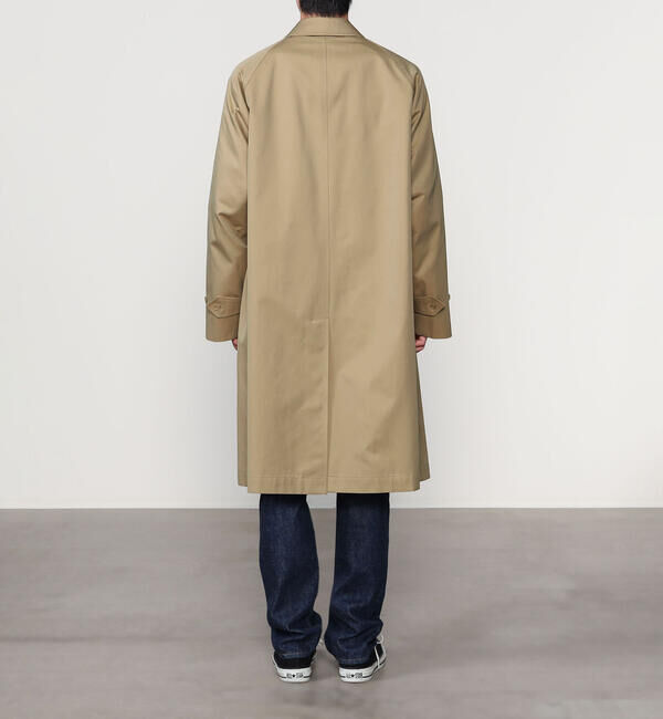  「ANATOMICA | SINGLE RAGLAN 1 MEN」|ステンカラーコート|