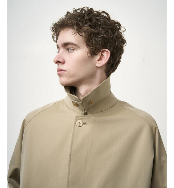  「ANATOMICA | SINGLE RAGLAN 1 MEN」|ステンカラーコート|