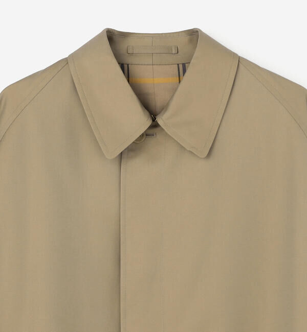  「ANATOMICA | SINGLE RAGLAN 1 MEN」|ステンカラーコート|