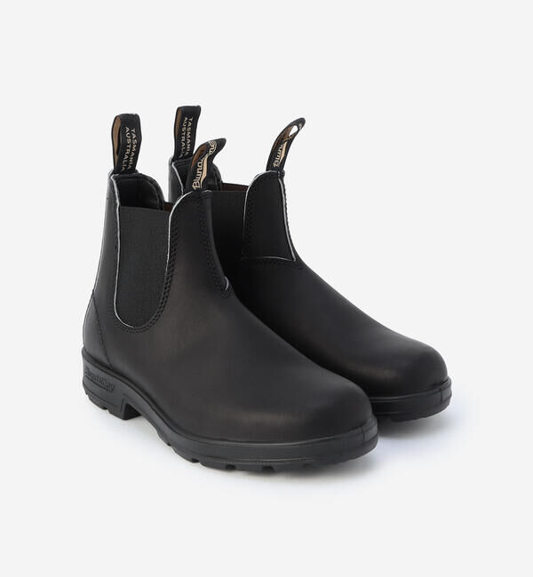  「Blundstone | サイドゴアブーツ BLK WOMEN」|ロングブーツ|BLACK