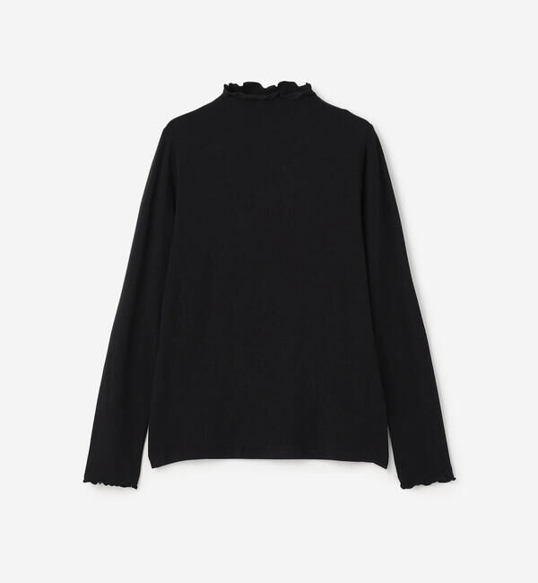  「NEUTRALWORKS. |〈別注〉モックネック 長袖プルオーバー WOMEN」|Tシャツ・カットソー|