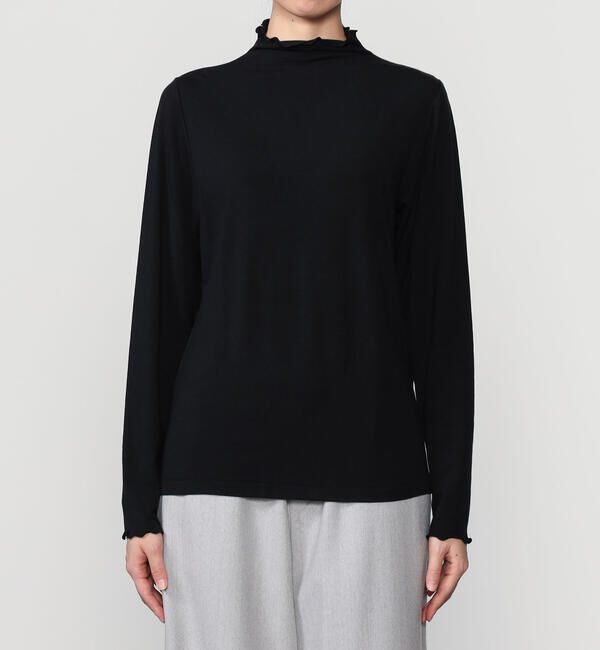  「NEUTRALWORKS. |〈別注〉モックネック 長袖プルオーバー WOMEN」|Tシャツ・カットソー|