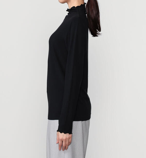  「NEUTRALWORKS. |〈別注〉モックネック 長袖プルオーバー WOMEN」|Tシャツ・カットソー|