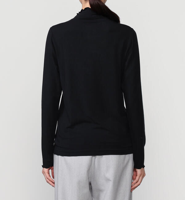  「NEUTRALWORKS. |〈別注〉モックネック 長袖プルオーバー WOMEN」|Tシャツ・カットソー|
