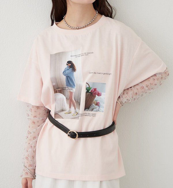  「アソートプリントT」|Tシャツ・カットソー|