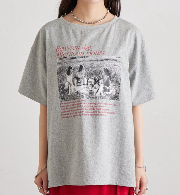  「アソートプリントT」|Tシャツ・カットソー|